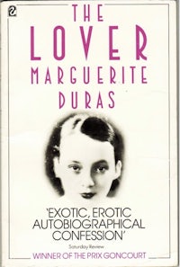 the lover marguerite duras by marguerite duras