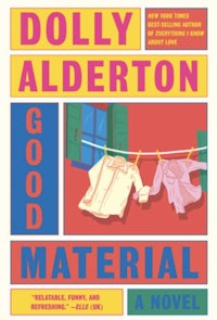 the cover of dolly alderton's good material